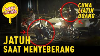 PESEPEDA SOMBONG, ORANG PINCANG JATUH CUMA DILIATIN | Social Experiment