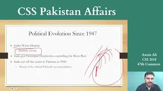 Free Pakistan Affairs Lectures | Part 15 | Jinnah & Liaqat Era | CSS & PMS Exam 2025