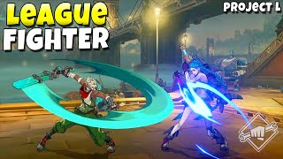 League Fighting Game Update + Gameplay Teaser (Project L)