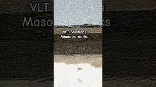 #youtube #short #construction #masonry #plastering @VLTSolutions