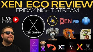 Tree City Live Ep. 58 - Bitcoin News! Xen Eco Review - XenGarbageDump - DBXen - XenBlocks News #xen