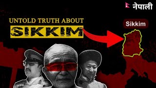 ⚫️DARK truth about indian secret agent | Untold history about Sikkim annexation | Spe