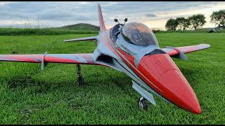 FPV Avanti   test of canopy for next FPV project