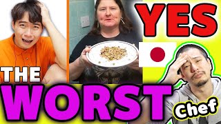 Japanese Chef Reacts to Uncle Roger SHOCKED by the WORST Fried Rice Video Kay's Cooking