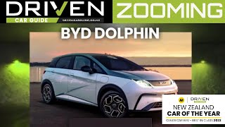 COTY class winner 2023: BYD Dolphin is the best BEV of the year