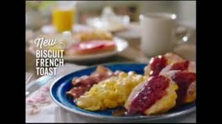 Cracker Barrel Commercial | Biscuit French Toast, Biscuit Pot Pie