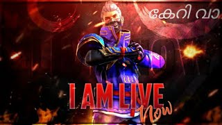 Amban🔥🔥 Malayalam Free Fire Rank Push : LIVE | Playing Team | Streaming with Turnip