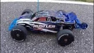 Traxxas Rustler BLX 185 System Install