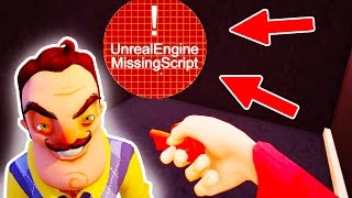 SKRYTÁ SECRET MÍSTNOST - AHOJ SOUSEDE - ZÁBAVNÉ MOMENTY - Hello Neighbor CZ Lets Play