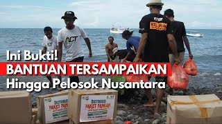 Sampaikan AMANAH KEDERMAWANAN ke Pelosok Nusantara Hingga Luar Negeri