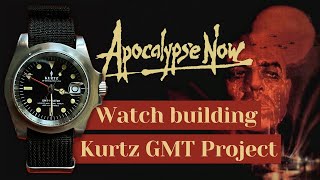 Kurtz GMT project - Assemblaggio orologio | APOCALYPSE NOW