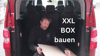 Multiplex Transportbox bauen auf Maß