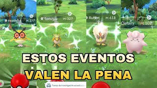 DÍA DE SHINY VOLADORES ¿LOS CAPTURAMOS A TODOS? POKEMON GO