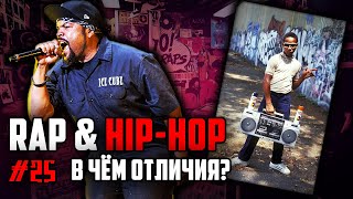 Rap и Hip-Hop: в чём отличия? / История происхождения рэп и хип-хоп музыки // ALEKS