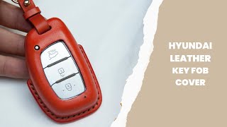 Hyundai Key Fob Cover - For Elantra Sonata Tucson Venue Ioniq - Installing guide