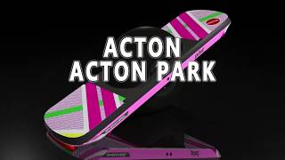 EXPLORE UK Ep5: ACTON PARK, LONDON - ONEWHEEL PINT @DJDAYMOS 07/09/19