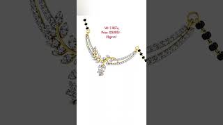 Caratlane Latest Diamond Mangalsutra #WEDDING #BRIDAL #tanishq #SHORTS #STATUS #TRENDING #VIRAL #4k