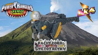 Pachy Zord: Live Toy Review