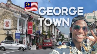 PENANG, MALAYSIA; An Insane Visit To GEORGETOWN 🇲🇾