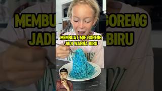 MEMBUAT MIE GORENG JADI WARNA BIRU #shorts #skibiditoilet #funny