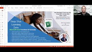 Introduction - Deep Dive Learning in Excel Functions and Formulas