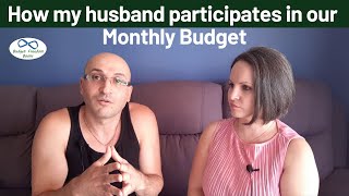 How my husband participates in our Monthly Budget 😊 | How to budget 2020!