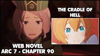 Re: Zero Arc 7 Chapter 90 Web Novel Summary "The Cradle Of Hell"