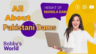 Pakistan's Famous Dams | Location , Heights of Pakistani Dams. #youtube #trending