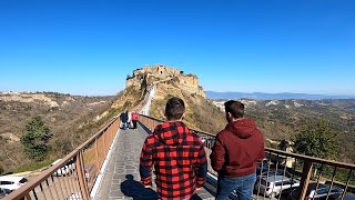 BDC Adventure - Terme di Saturnia / 1 K di fiorentina / Civita di Bagnoregio (bella ragaaaaaa)