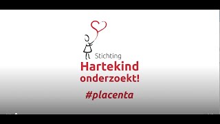 De rol van de placenta in de foetale ontwikkeling bij kinderen met een hartafwijking.