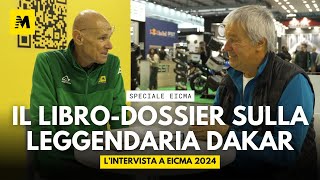 L'intervista a Beppe Gualini: il libro sulla Parigi-Dakar - EICMA 2024