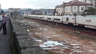 Alvia S-730 Ferrol-Madrid-Chamartín por el apeadero de Ourense-San Francisco