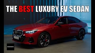 BMW i5 series -The best luxury EV sedan? -