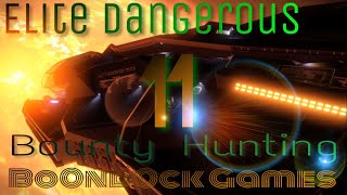 Elite Dangerous PS4 - Livestream Episode 11 - Bounty Hunting With Bo0nd0ck