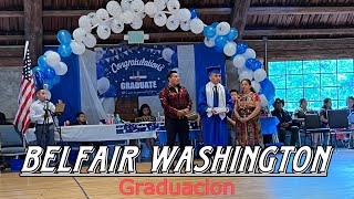 #marimba-Celebracion de la Graduacion de Pedro Jr -Belfair Washington #cultura