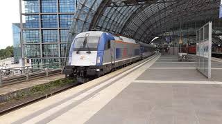 370 010 (Br 183)  mit Nightjet in Berlin Hbf