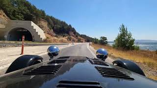 Roadtrip with "Cat" Caterham Super Seven, Çanakkale Turkiye