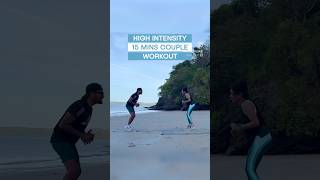 15 minutes High Intensity partner workout! Full video: https://youtu.be/2j2Znx9GhpE