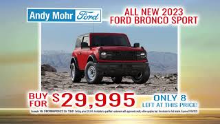 Start Your Summer With The Hottest Deals of The Season at Andy Mohr Ford!