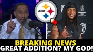 🚨BREAKING NEWS: DAVANTE ADAMS AND THE STEELERS REACH A VERBAL AGREEMENT?! PITTSBURGH STEELERS NEWS