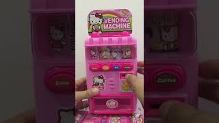 MOST CUTEST PINK HELLO KITTY #shorts #asmr #viral #vendingmachine