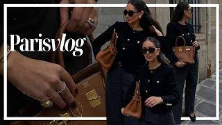 COME LUXURY SHOPPING WITH ME | Paris vlog, Chanel haul, autumn fashion, outfit ideas | Pia #fashion