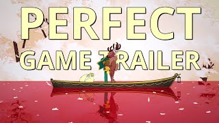 The Perfect Indie Game Trailer | Spiritfarer Launch Trailer Review