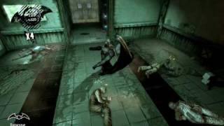 Batman Arkham Asylum PhysX - Tile Damage