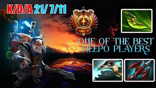 MEEPO SPAMMER NEVER TOOLATE TO WIN | Crazy Micro Fast Farm Speed Meepo  100% Dominated All Dota2 #12