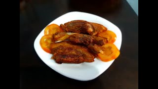 Crispy Marinated fried Pork