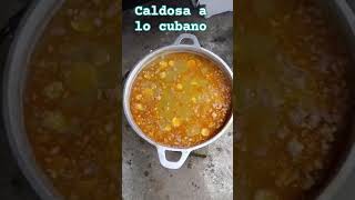 Deliciosa #caldosa #sancocho #ajiaco #caldos #saludable #alimentos