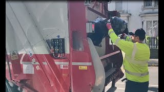 Watch - your black bag waste collection dates are changing