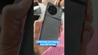 vivo X90 Series 120W Dual-Cell Charger Technology 🔥#youtube #shorts #vivoindia