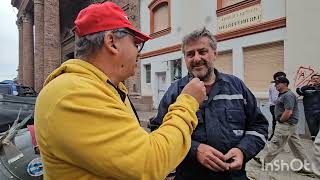 El Gran Premio de autos antiguos YPF Baquets llegó a Viedma